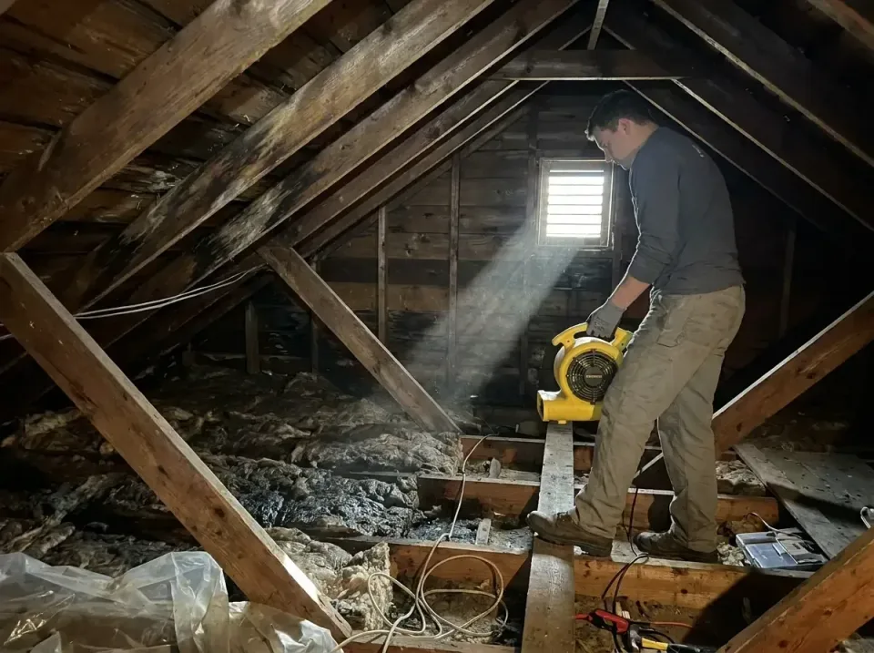 attic-water-damage-drying-proc-007 — frequently asked questions, Emergency Water Extraction & 24/7 Flood Response in Snowfla…